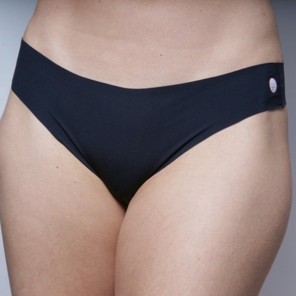CrissCross Intimates Thongs - Black